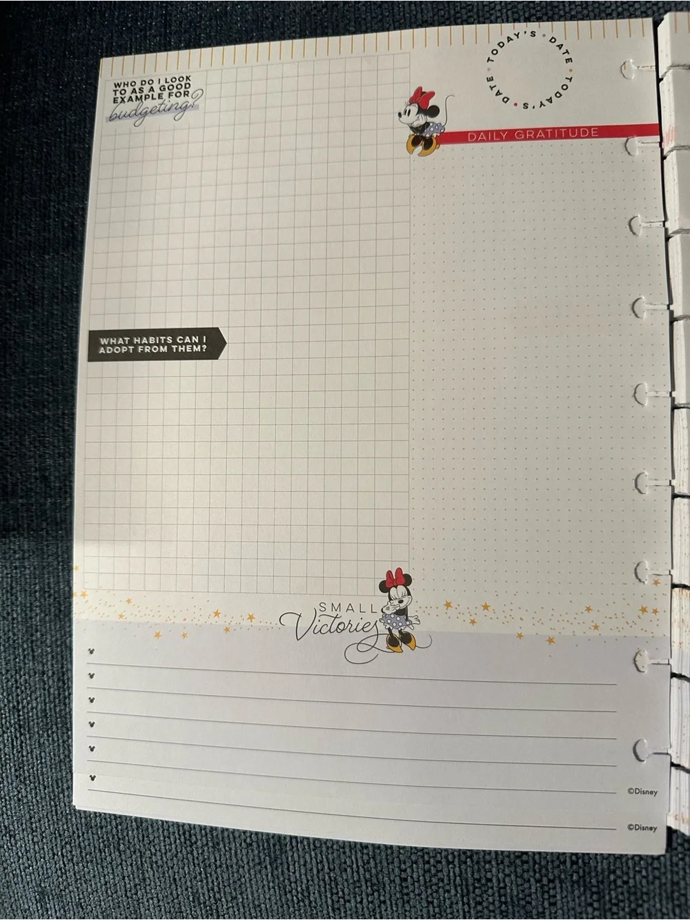 Disney Happy Planner happy planner